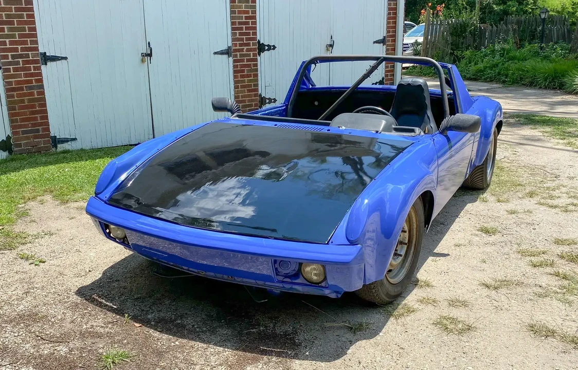 1973 Porsche 914/4 - Image 2 of 5