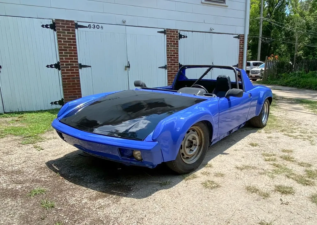 1973 Porsche 914/4 - Image 3 of 5