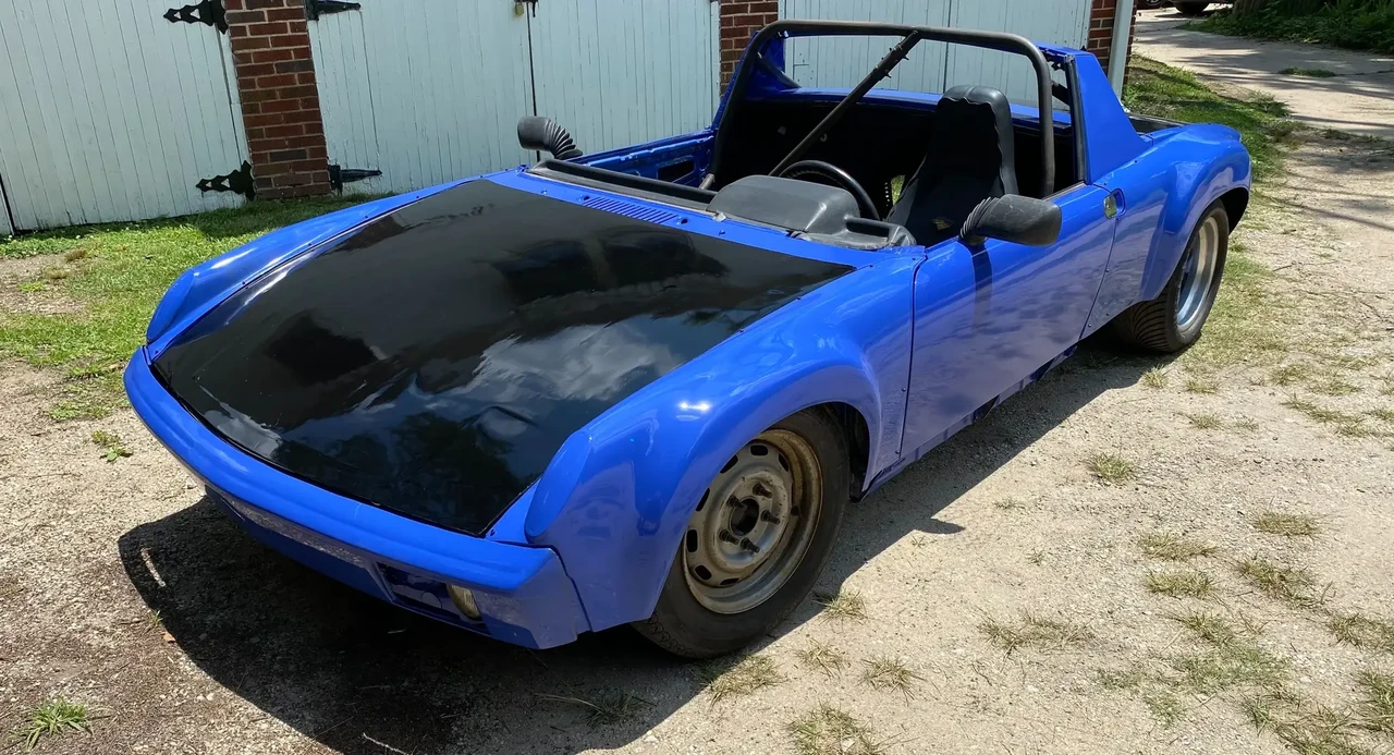 1973 Porsche 914/4 - Image 4 of 5