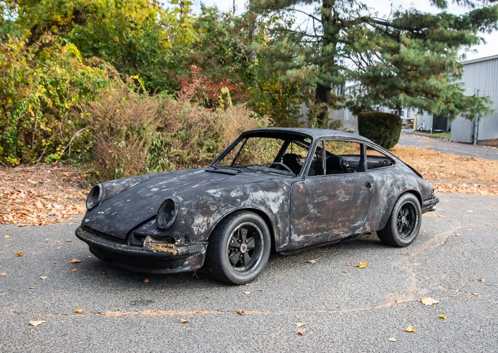 1973 Porsche 911 T F-Body LWB - Image 3 of 6