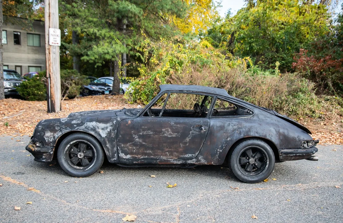 1973 Porsche 911 T F-Body LWB - Image 4 of 6