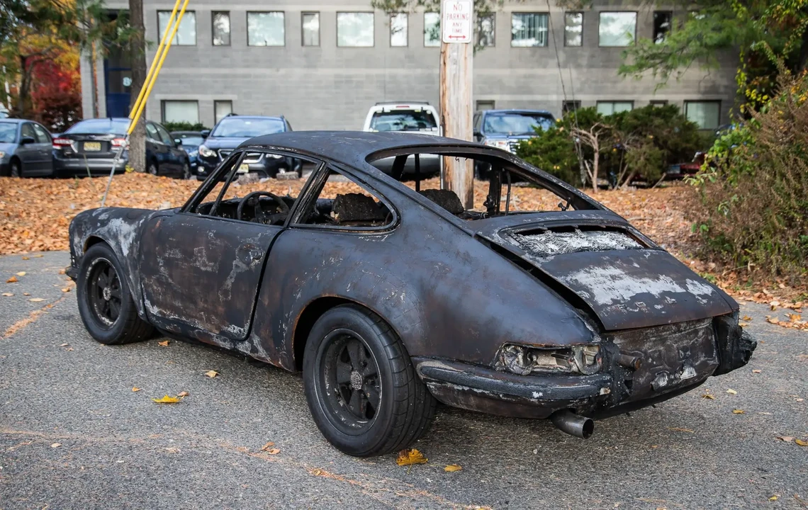 1973 Porsche 911 T F-Body LWB - Image 5 of 6