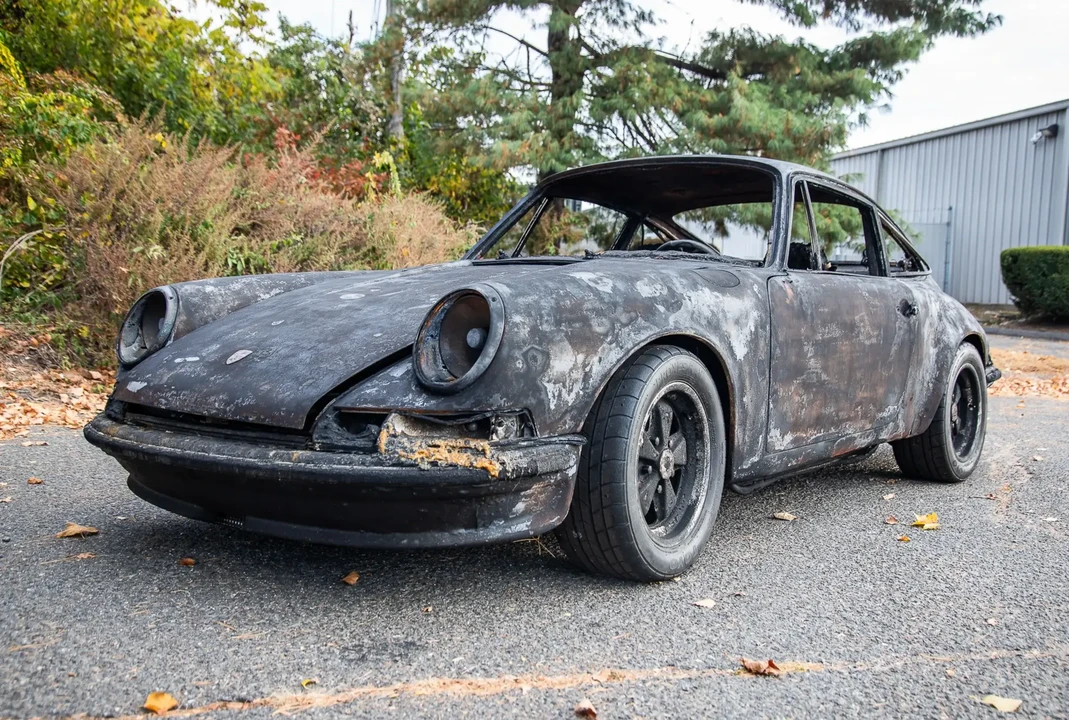 1973 Porsche 911 T F-Body LWB - Image 2 of 6