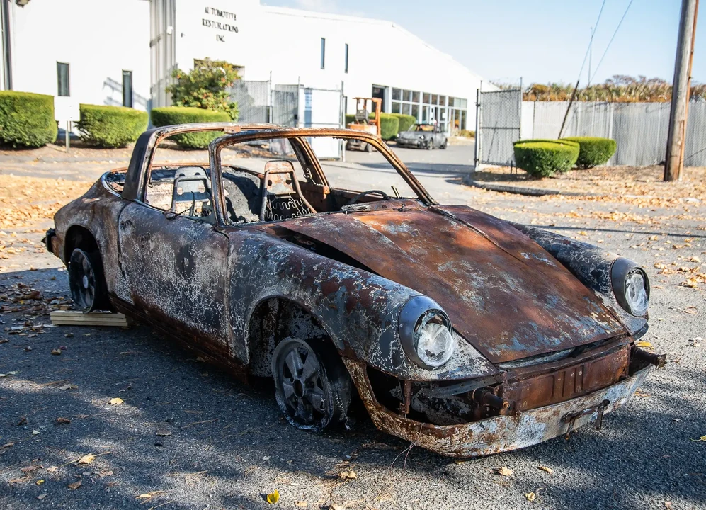 1974 Porsche 911 G-Body - Image 2 of 6