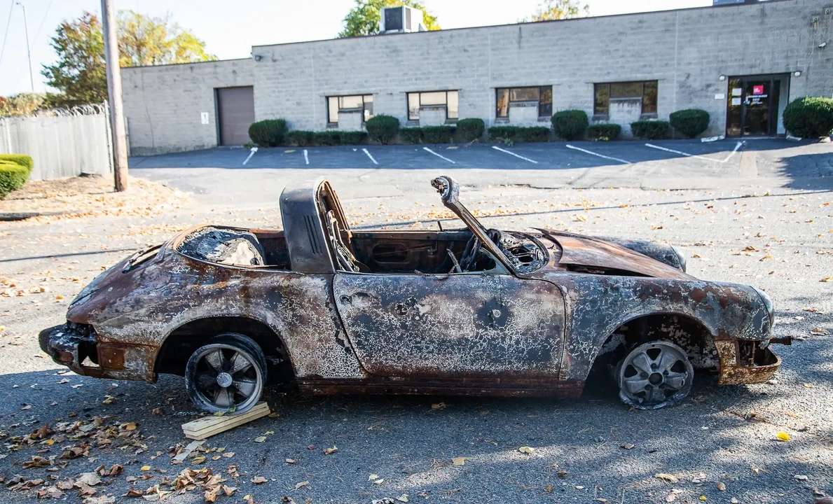 1974 Porsche 911 G-Body - Image 3 of 6