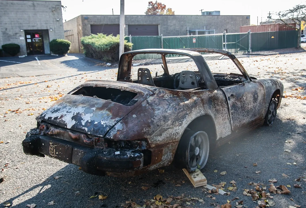 1974 Porsche 911 G-Body - Image 4 of 6