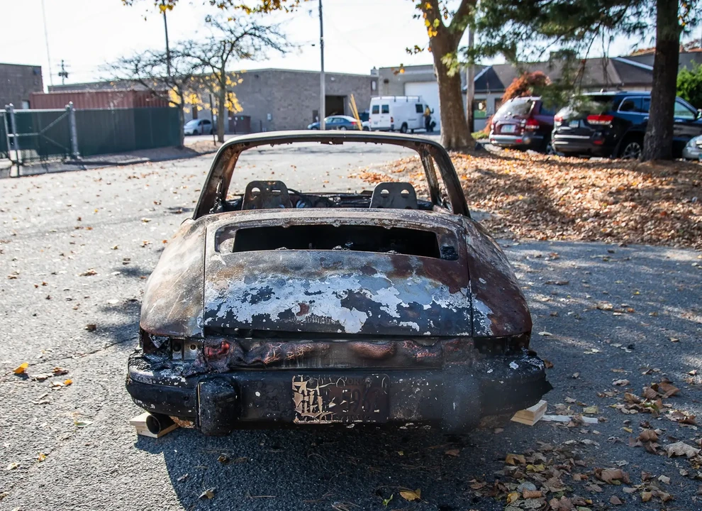 1974 Porsche 911 G-Body - Image 6 of 6