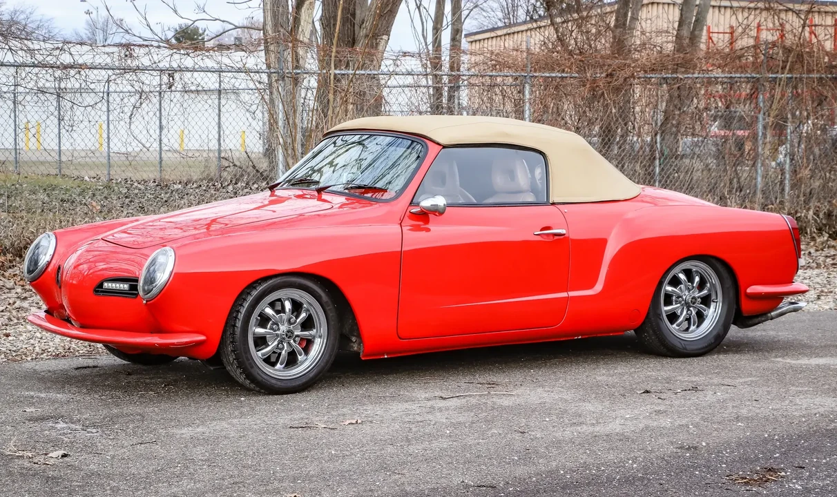 1974 Volkswagen Karmann Ghia Type 14 - Image 2 of 6