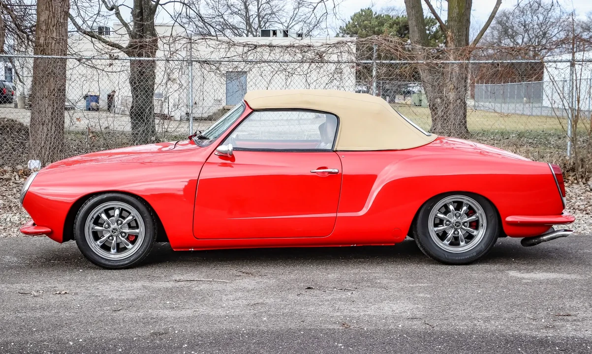 1974 Volkswagen Karmann Ghia Type 14 - Image 3 of 6