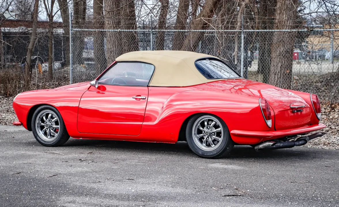 1974 Volkswagen Karmann Ghia Type 14 - Image 4 of 6