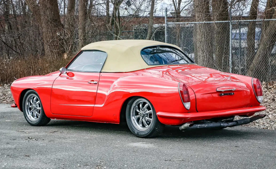 1974 Volkswagen Karmann Ghia Type 14 - Image 5 of 6