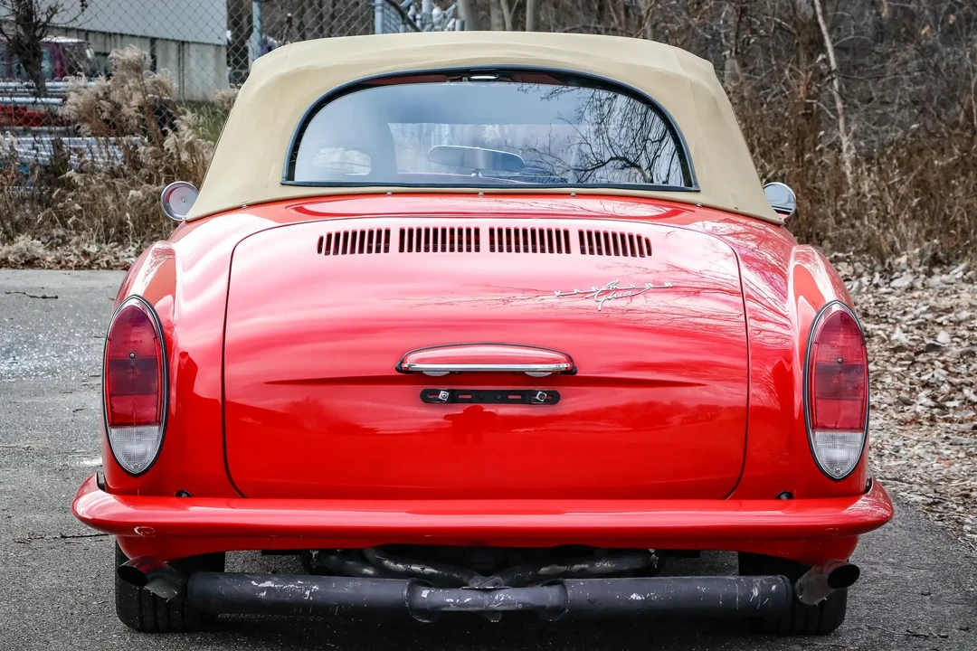 1974 Volkswagen Karmann Ghia Type 14 - Image 6 of 6