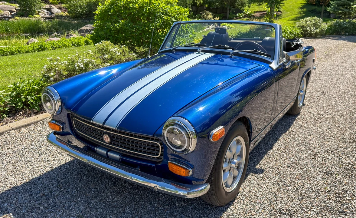 1975 MG Midget - Image 5 of 31