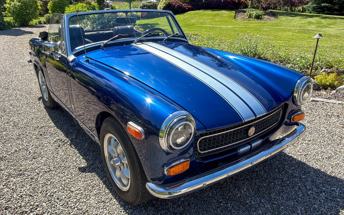 1975 MG Midget - Image 21 of 31