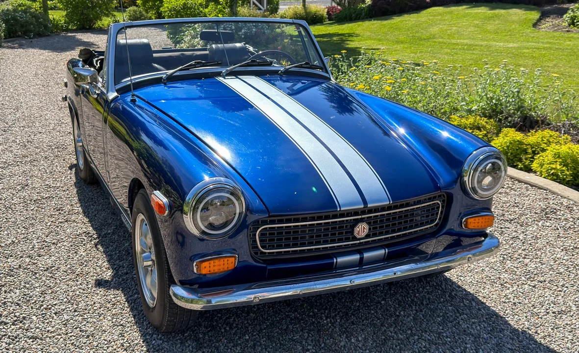 1975 MG Midget - Image 22 of 31