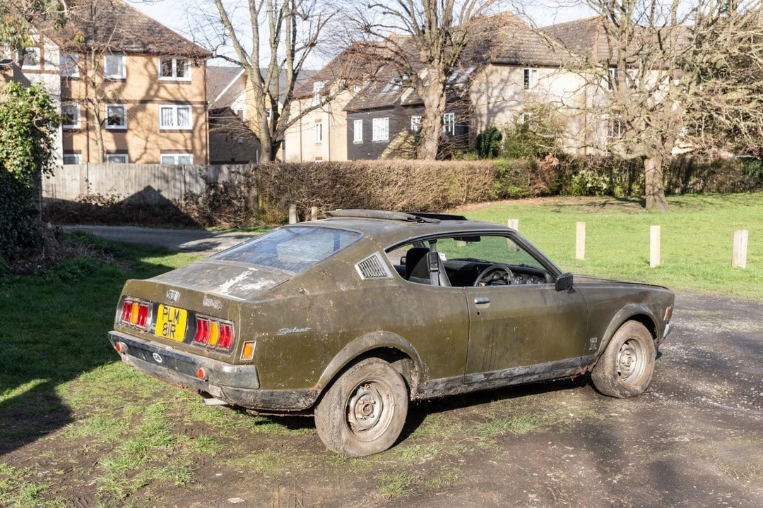 1976 Mitsubishi Galant 2nd Gen - Image 16 of 30