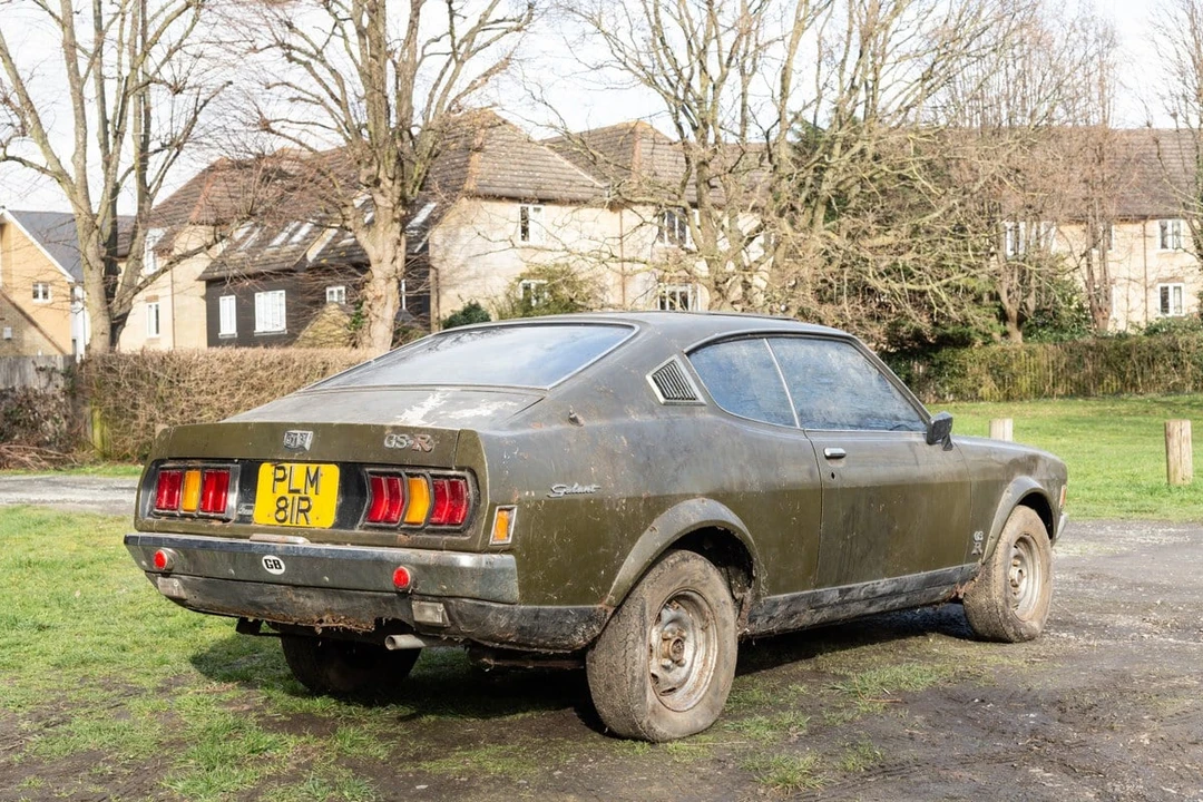 1976 Mitsubishi Galant 2nd Gen - Image 10 of 30