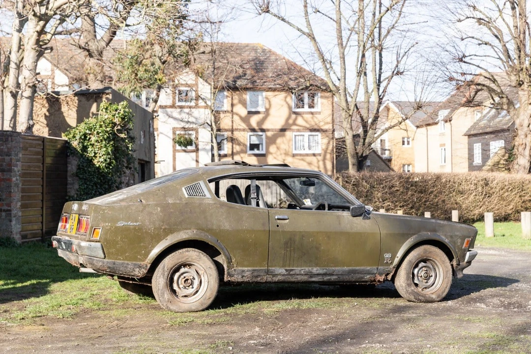 1976 Mitsubishi Galant 2nd Gen - Image 19 of 30