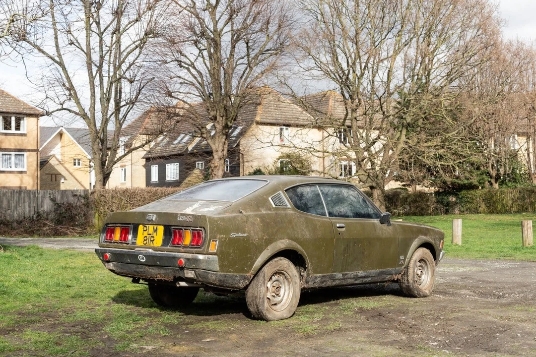 1976 Mitsubishi Galant 2nd Gen - Image 3 of 30