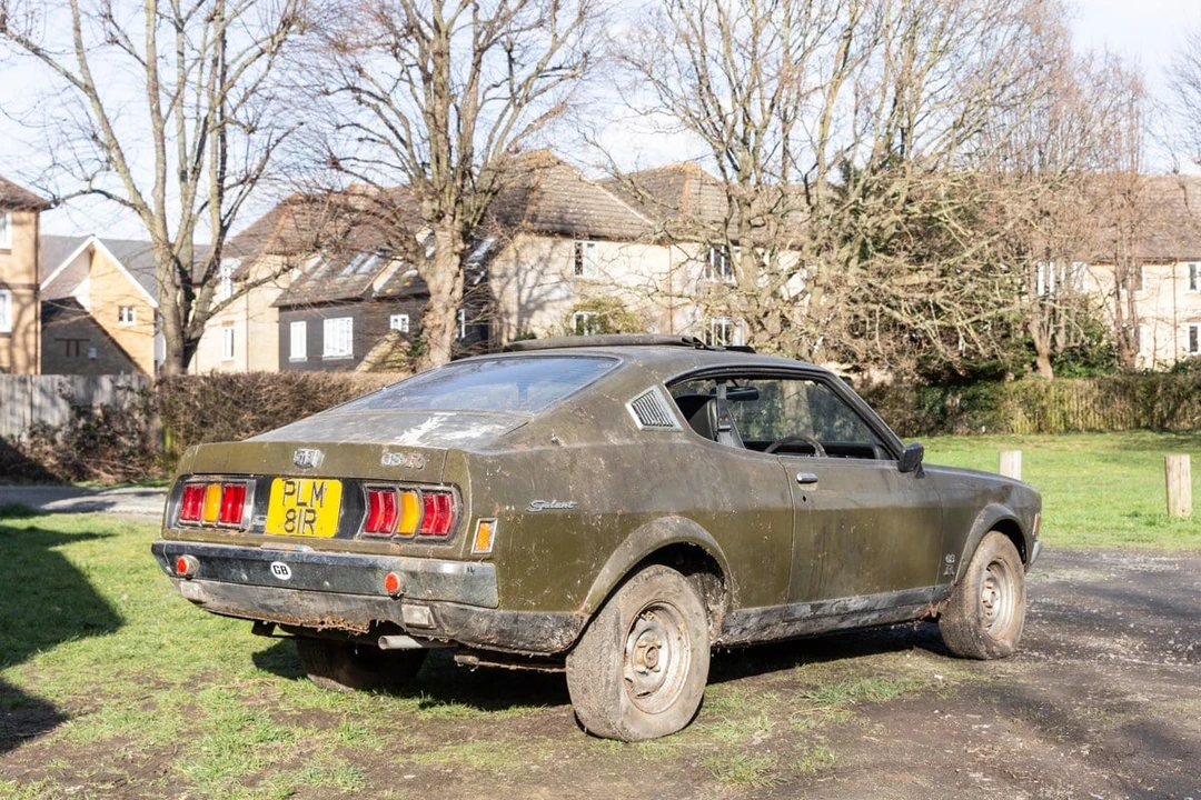 1976 Mitsubishi Galant 2nd Gen - Image 17 of 30