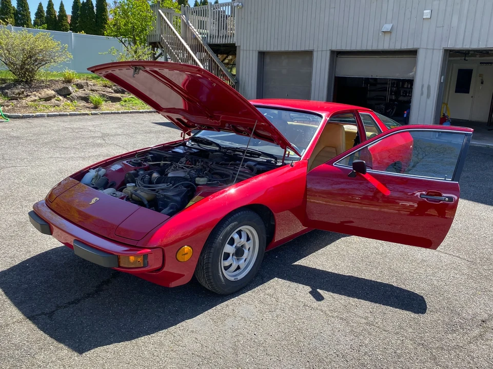 1978 Porsche 924 - Image 3 of 6