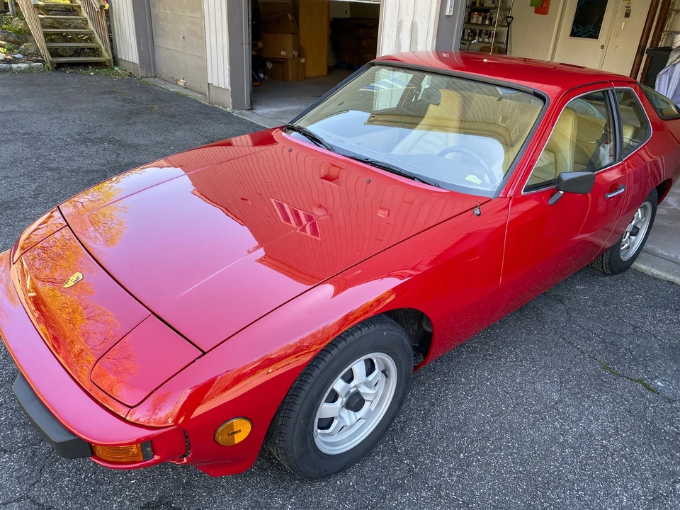 1978 Porsche 924 - Image 2 of 6