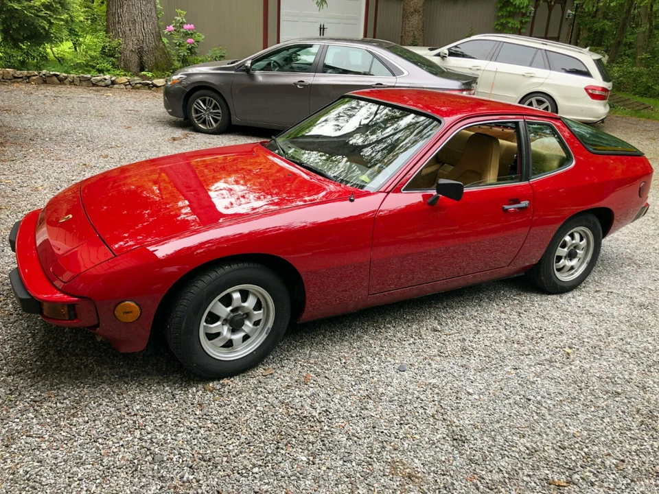 1978 Porsche 924 - Image 4 of 6