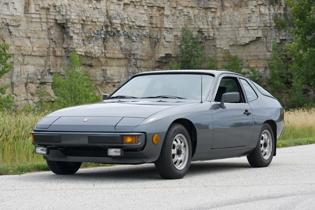 1978 Porsche 924 - Image 3 of 6