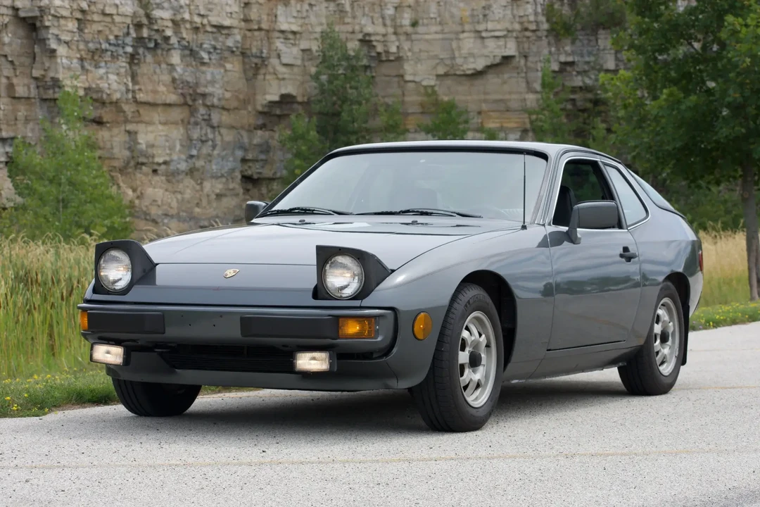1978 Porsche 924 - Image 2 of 6
