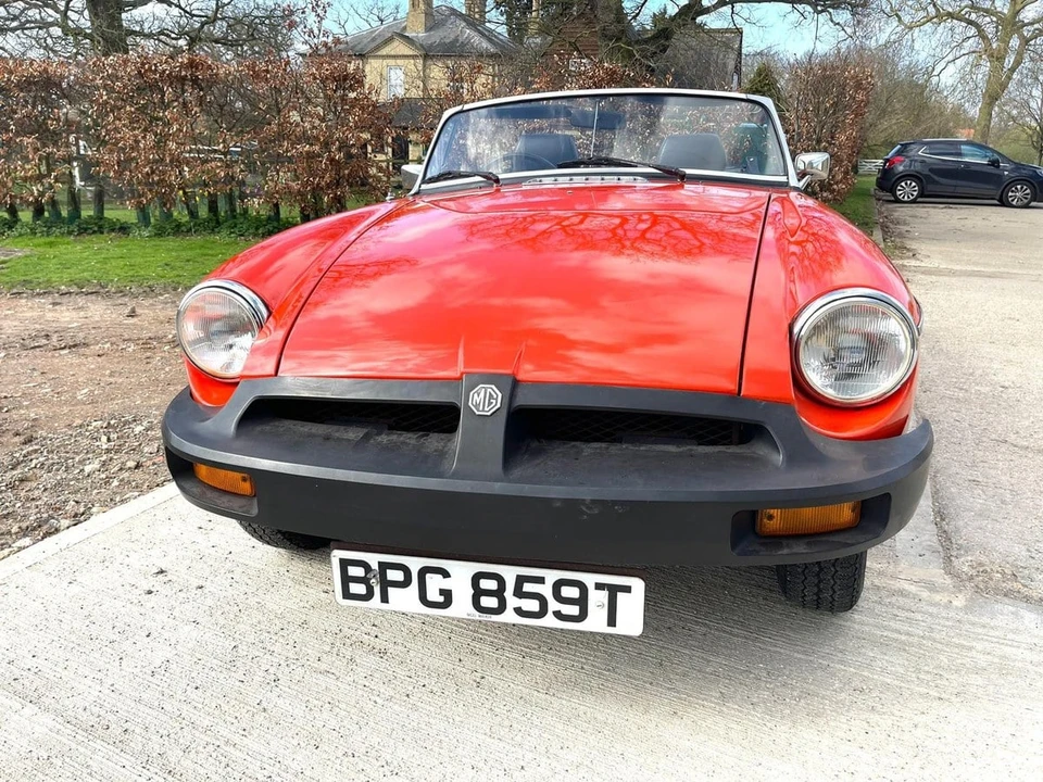 1979 MG MGB Roadster - Image 9 of 30