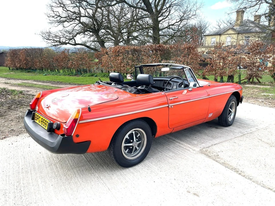 1979 MG MGB Roadster - Image 2 of 30