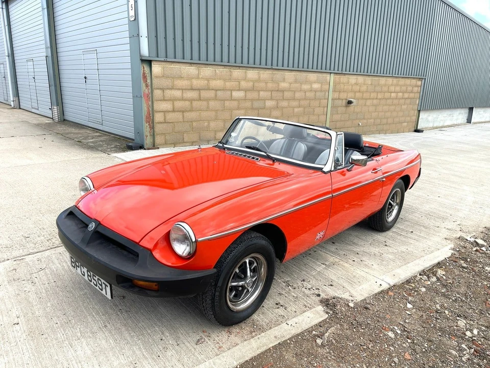 1979 MG MGB Roadster - Image 5 of 30