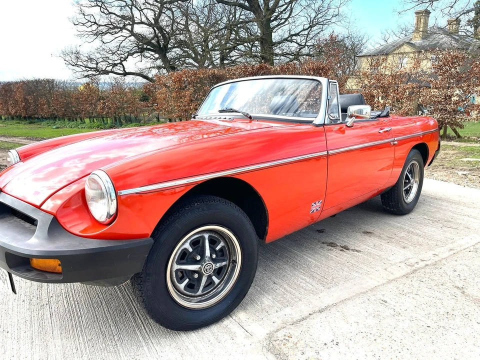 1979 MG MGB Roadster - Image 10 of 30