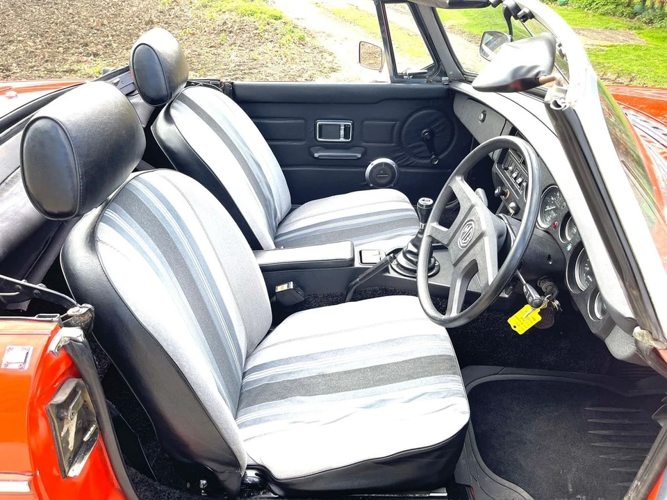 1979 MG MGB Roadster - Image 30 of 30