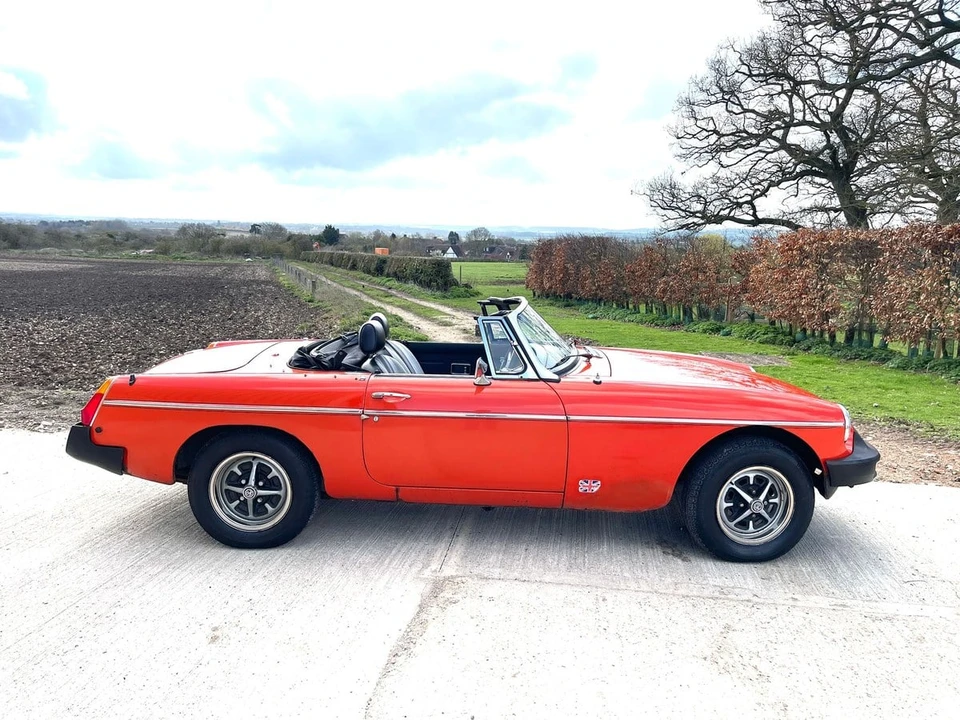 1979 MG MGB Roadster - Image 8 of 30