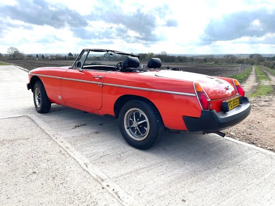 1979 MG MGB Roadster - Image 7 of 30