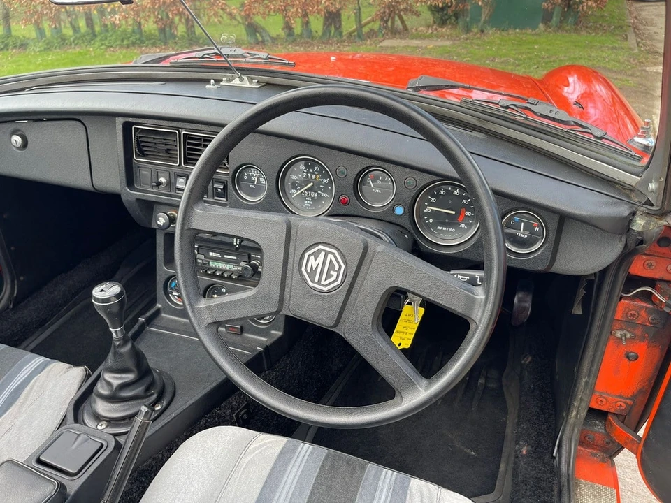 1979 MG MGB Roadster - Image 21 of 30