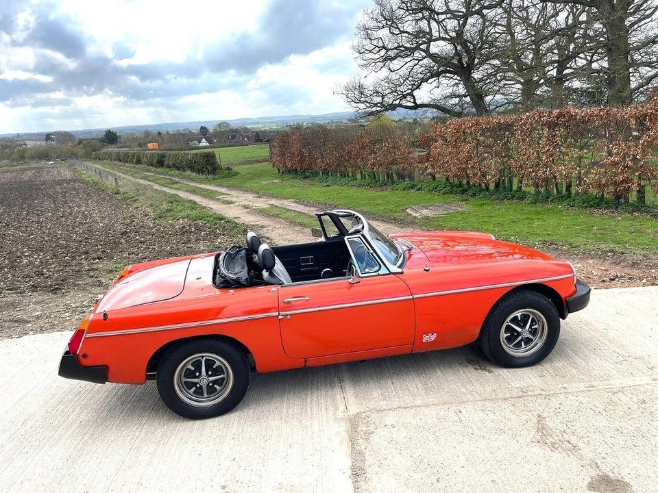 1979 MG MGB Roadster - Image 6 of 30