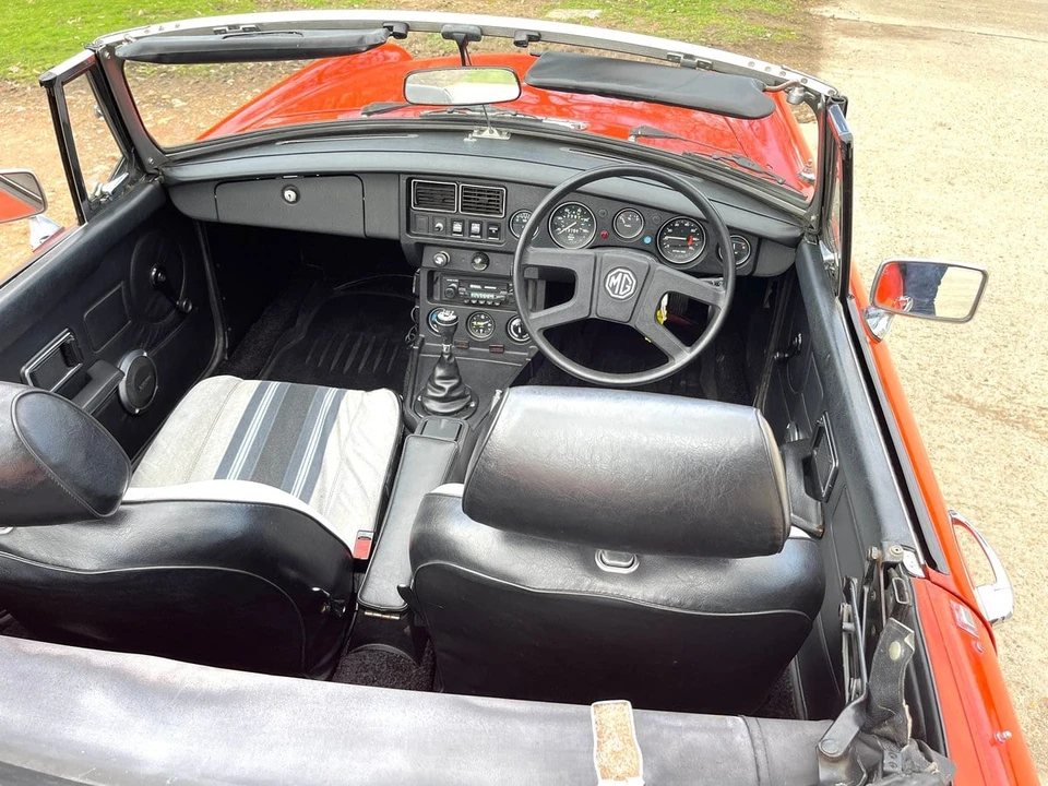 1979 MG MGB Roadster - Image 18 of 30