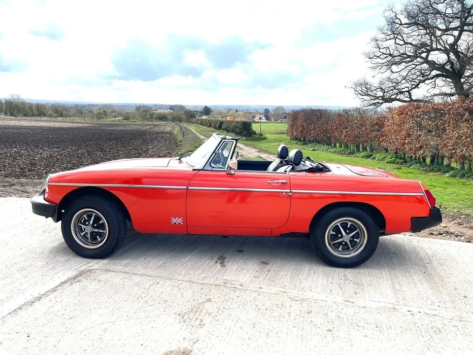 1979 MG MGB Roadster - Image 11 of 30