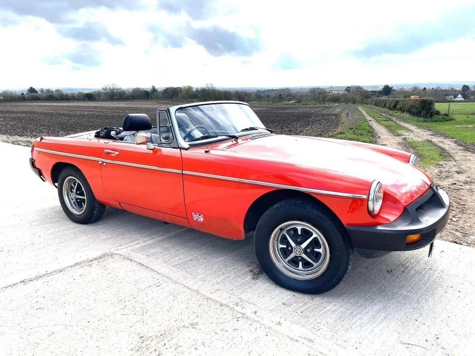 1979 MG MGB Roadster - Image 12 of 30