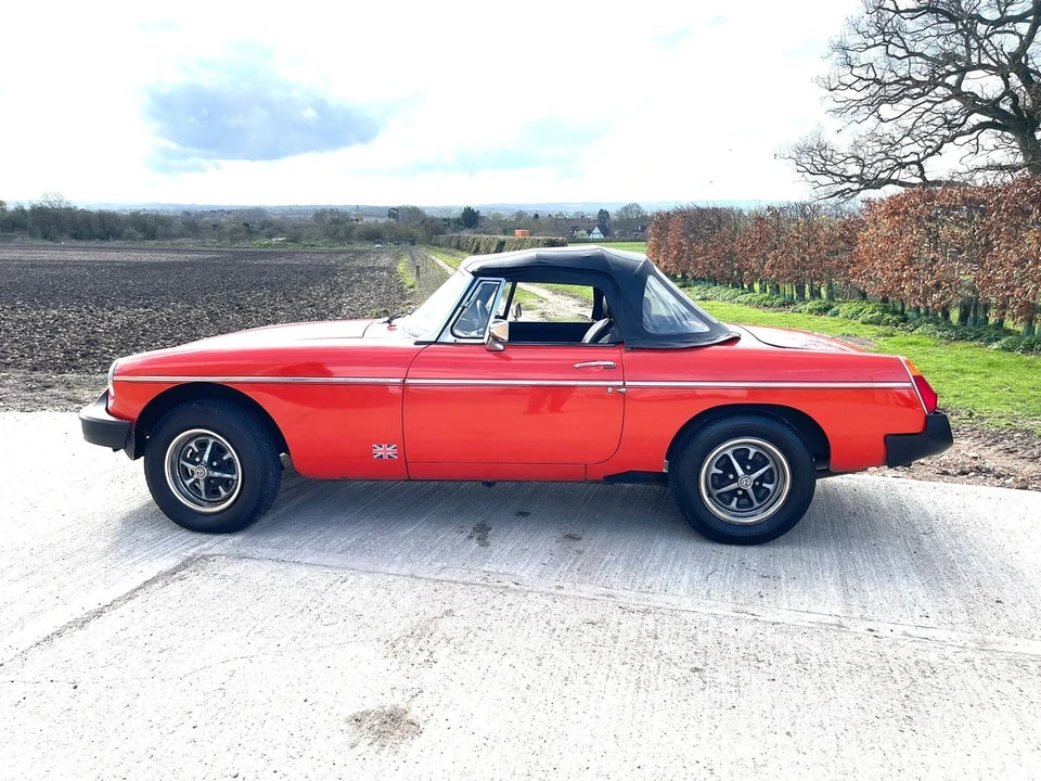 1979 MG MGB Roadster - Image 13 of 30