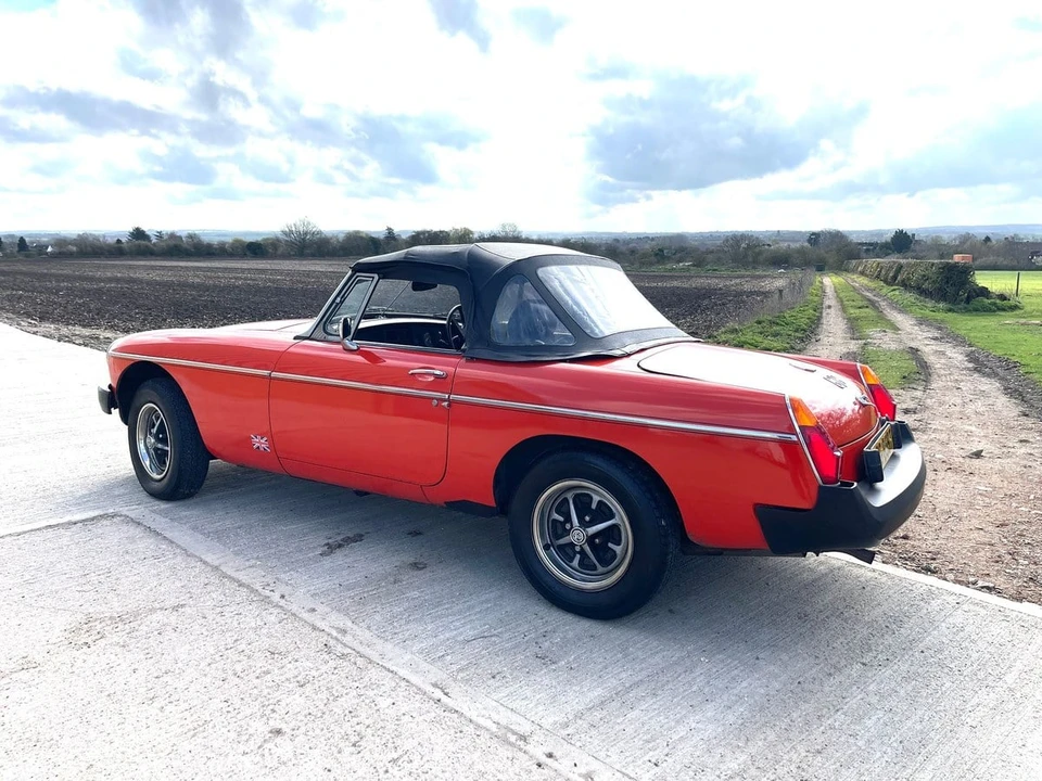 1979 MG MGB Roadster - Image 14 of 30