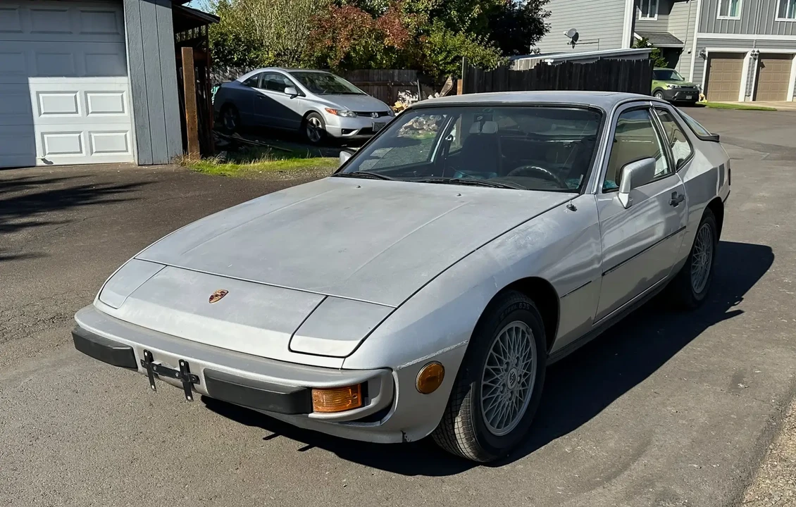 1980 Porsche 924 - Image 2 of 6