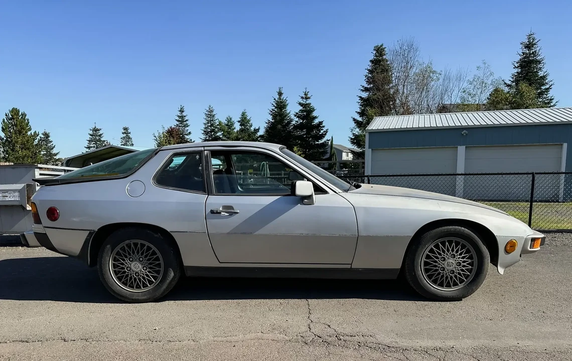 1980 Porsche 924 - Image 6 of 6