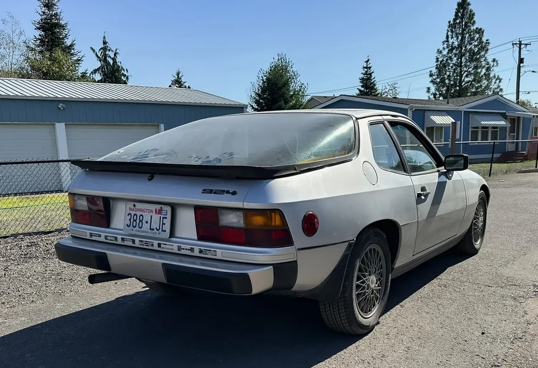 1980 Porsche 924 - Image 5 of 6