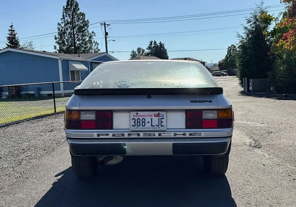 1980 Porsche 924 - Image 4 of 6