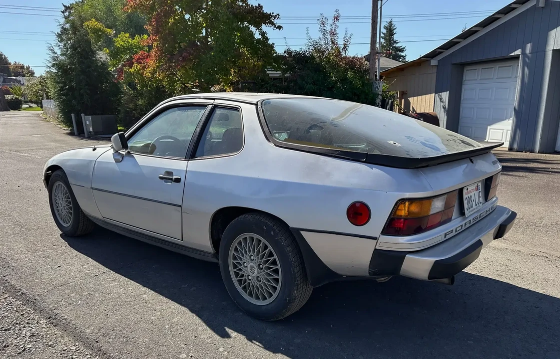 1980 Porsche 924 - Image 3 of 6