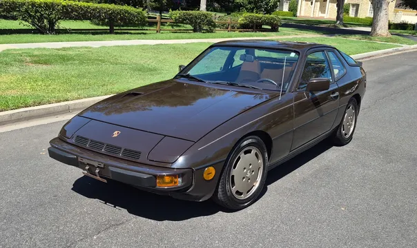 1980 Porsche 924 Turbo