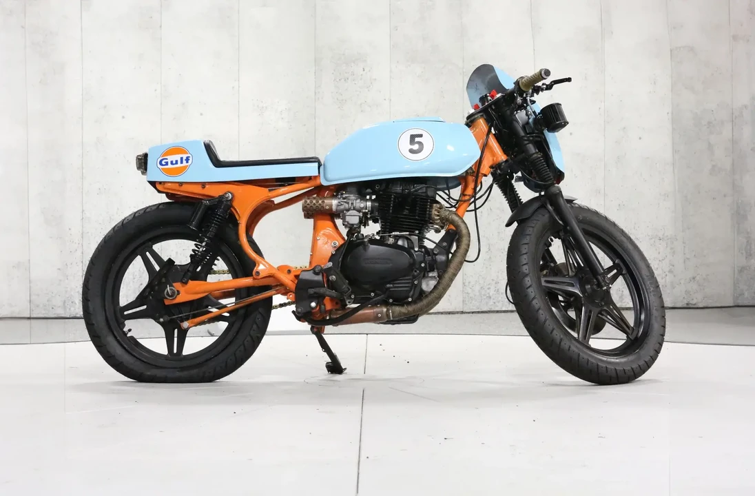 1981 Honda CB400 - Image 5 of 6